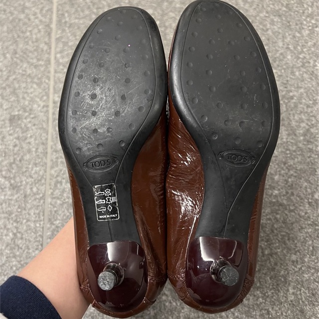 TOD'S(トッズ)のトッズ　パンプス　ローヒール　フラットシューズ レディースの靴/シューズ(ハイヒール/パンプス)の商品写真