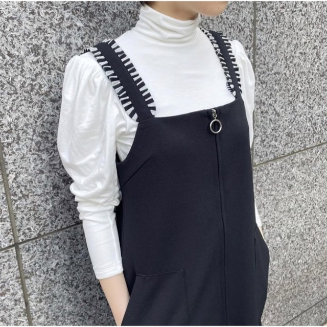 borders at balcony ジャンパースカートyoriセブンテン 【日本未発売