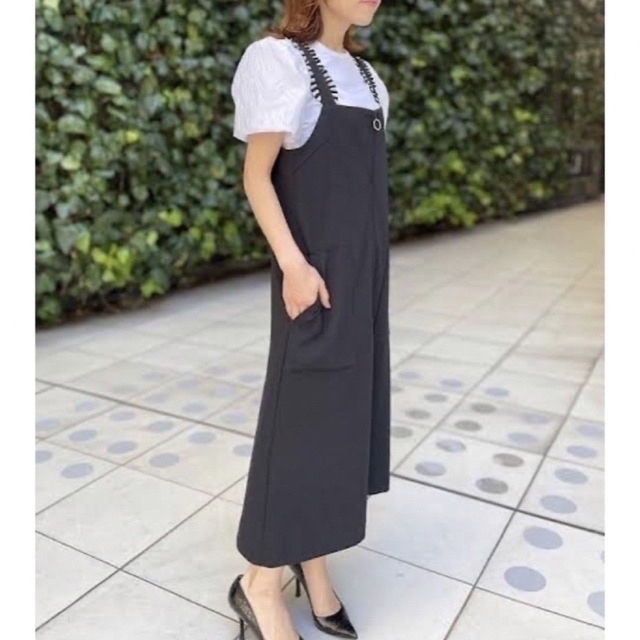 borders at balcony ジャンパースカートyoriセブンテン 【日本未発売
