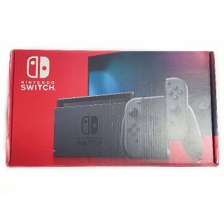 新型 NINTENDO 任天堂 スイッチ Switch グレー 動作確認済(家庭用ゲーム機本体)