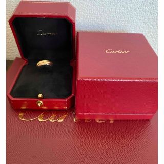 カルティエ(Cartier)の最終お値下げ　カルティエ　トリニティリング　49  正規品(リング(指輪))