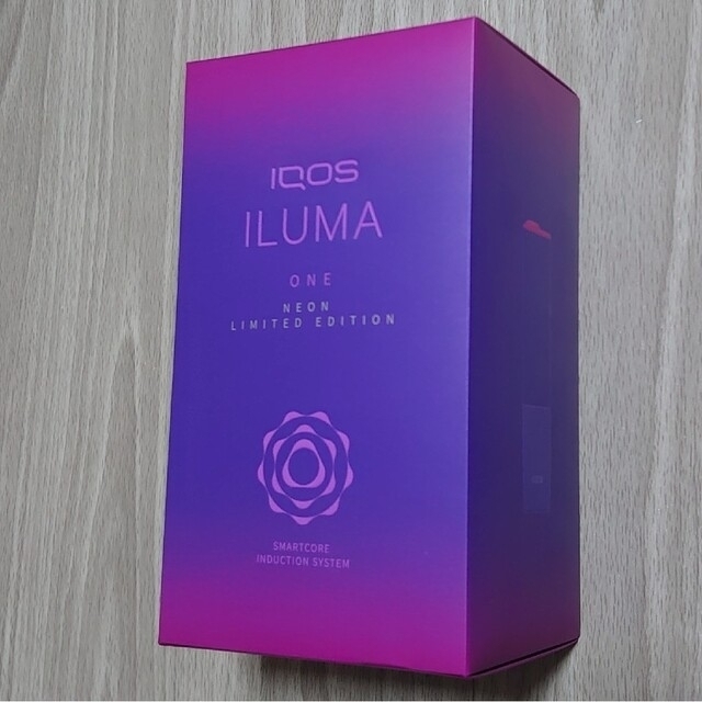 IQOS - 【限定·LEDカスタム】アイコス イルマワン ネオン×ピンク【新品