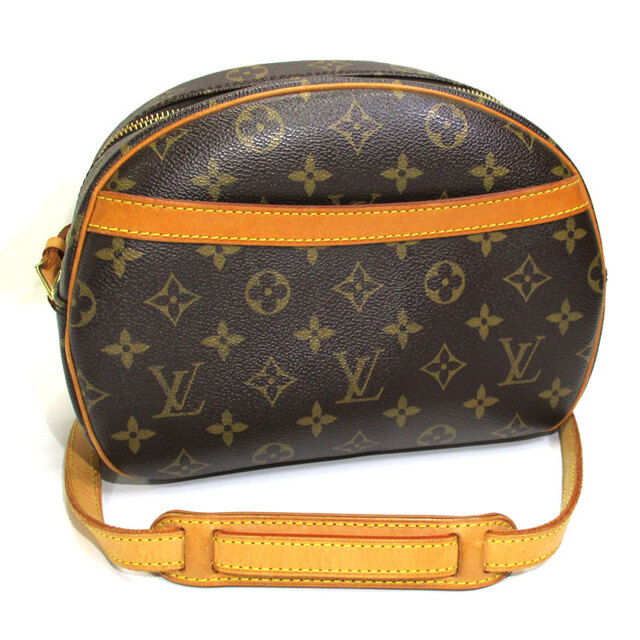 LOUIS VUITTON ブロワ ショルダーバッグ モノグラム M51221--素材ライン