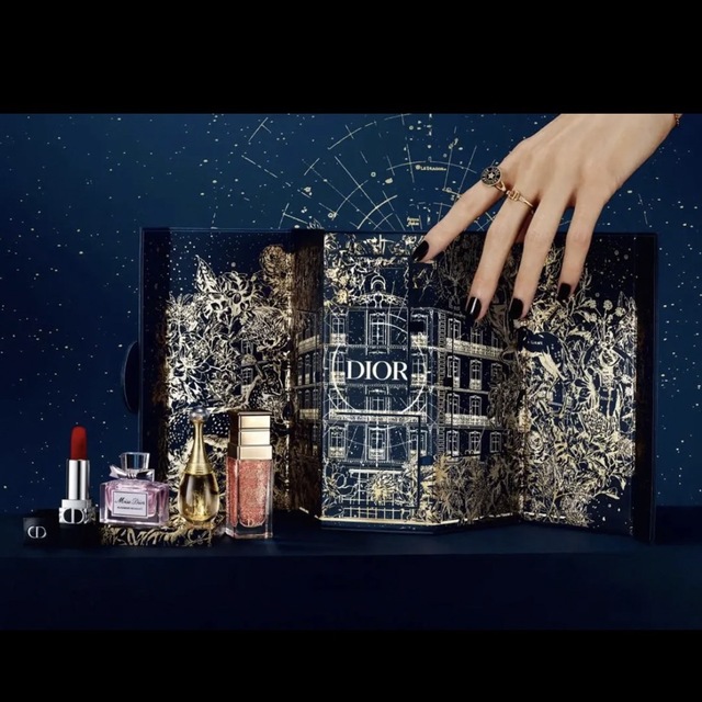 ディオール Dior コフレ ホリデー 2022 クリスマス 香水