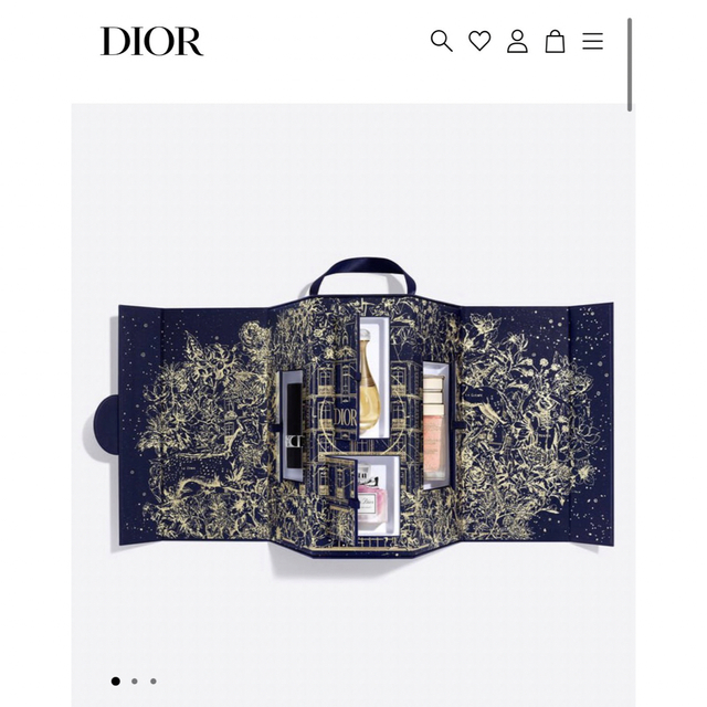 ディオール Dior コフレ ホリデー 2022 クリスマス 香水