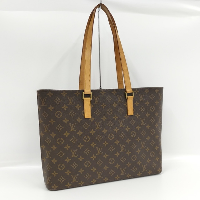 LOUIS VUITTON ルコ トートバッグ モノグラム M51155