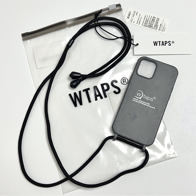 WTAPS ネック ストラップ iphone12 12pro アイフォンケース