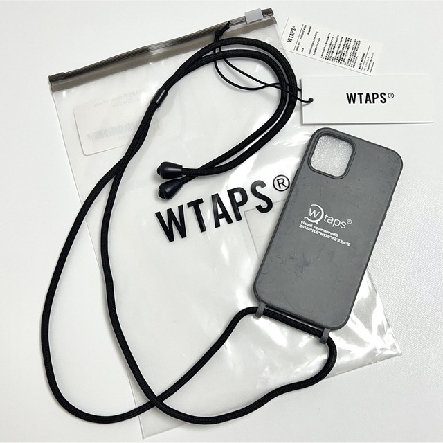 W)taps - WTAPS ネック ストラップ iphone12 12pro アイフォン W)taps - WTAPS ネック ストラップ iphone12 12pro アイフォン