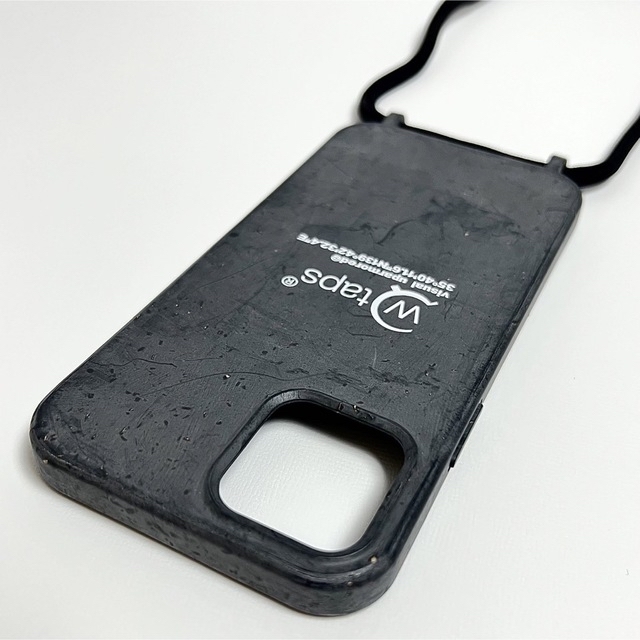 W)taps - WTAPS ネック ストラップ iphone12 12pro アイフォン W)taps - WTAPS ネック ストラップ iphone12 12pro アイフォン