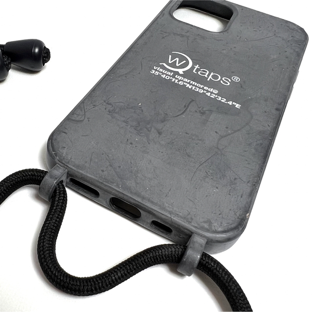W)taps - WTAPS ネック ストラップ iphone12 12pro アイフォン W)taps - WTAPS ネック ストラップ iphone12 12pro アイフォン