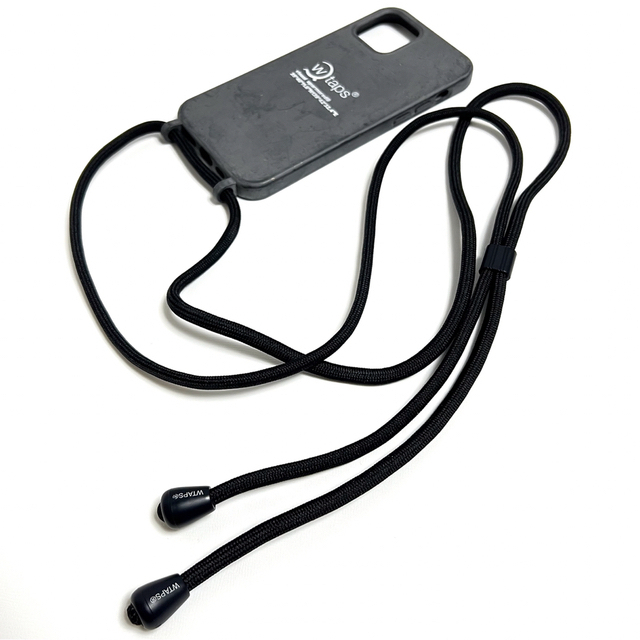 W)taps - WTAPS ネック ストラップ iphone12 12pro アイフォン W)taps - WTAPS ネック ストラップ iphone12 12pro アイフォン