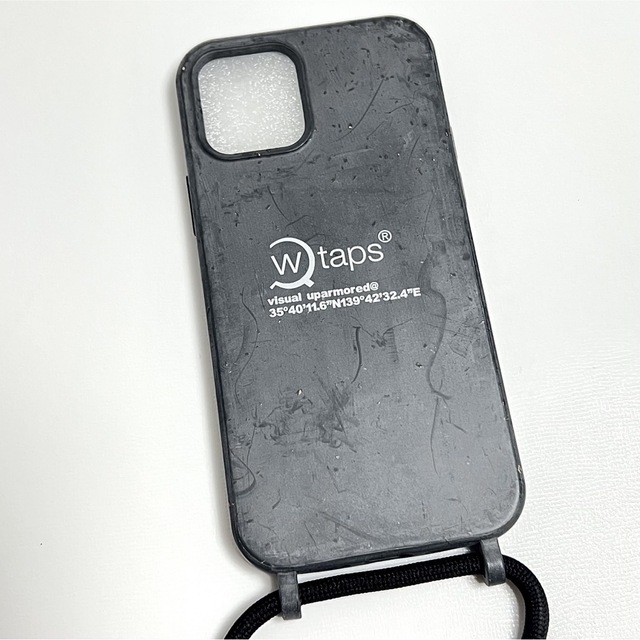 W)taps - WTAPS ネック ストラップ iphone12 12pro アイフォン W)taps - WTAPS ネック ストラップ iphone12 12pro アイフォン