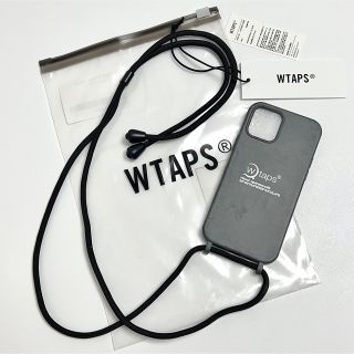 ダブルタップス(W)taps)のWTAPS ネック ストラップ iphone12 12pro アイフォンケース(iPhoneケース)