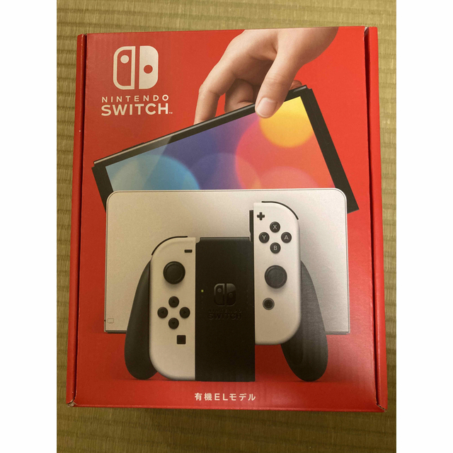 ゲームソフトゲーム機本体Nintendo Switch 有機ELモデル Joy-Con(L)/(R) ホ