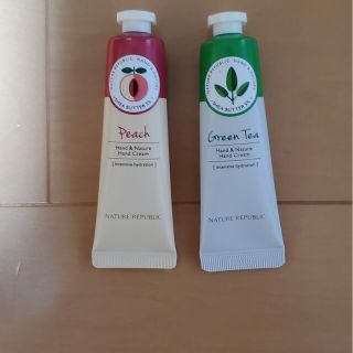 ネイチャーリパブリック(NATURE REPUBLIC)の①ネイチャーリパブリックハンドクリーム(ハンドクリーム)