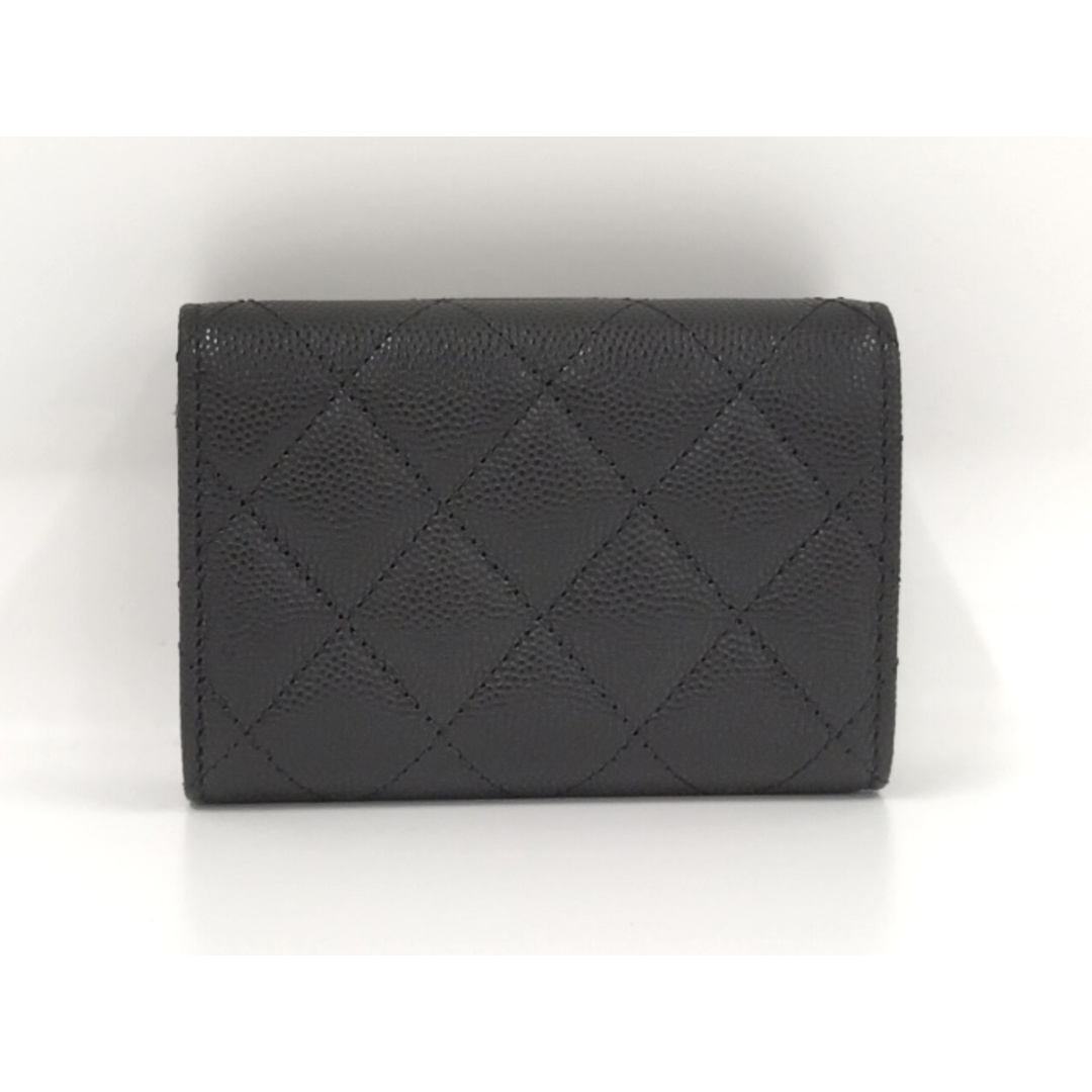 CHANEL - CHANEL スモール フラップ ウォレット 三つ折り財布 CHANEL - CHANEL スモール フラップ ウォレット 三つ折り財布
