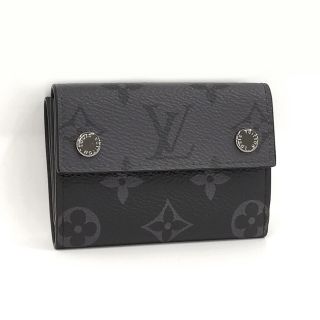 ルイヴィトン(LOUIS VUITTON)のLOUIS VUITTON ディスカバリー コンパクト ウォレット(長財布)