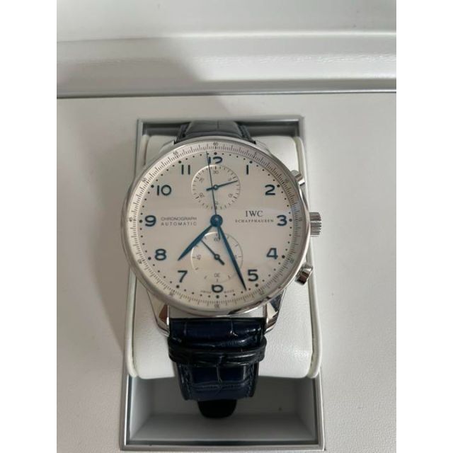 超ポイント祭?期間限定】 IWC - 正規品 IWC ポルトギーゼ クロノグラフ