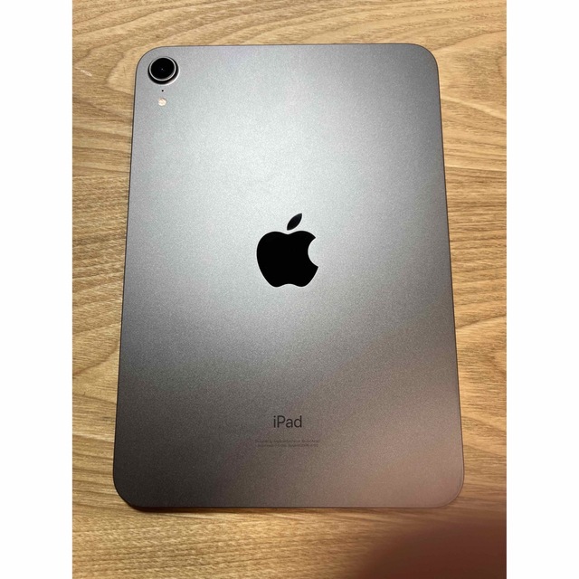 Apple(アップル)のアップル iPad mini 第6世代 WiFi 256GB スペースグレイ スマホ/家電/カメラのPC/タブレット(タブレット)の商品写真