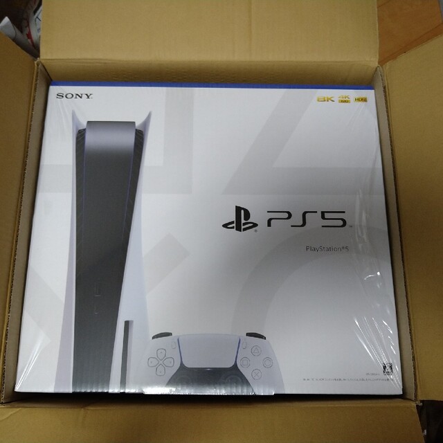 PS5 本体　新品未開封品　プレステ