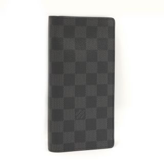 ルイヴィトン(LOUIS VUITTON)のLOUIS VUITTON ポルトフォイユ ブラザ 二つ折り長財布 ダミエ(長財布)