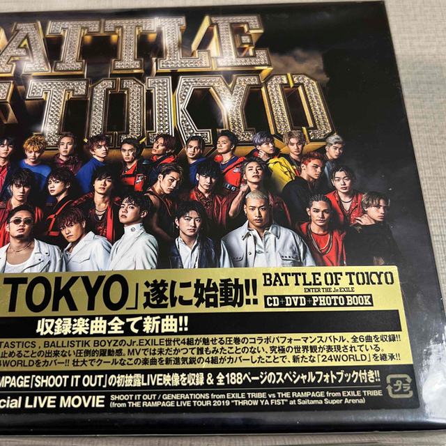 BATTLE OF TOKYO ～ENTER THEJr.EXILE初回生 エンタメ/ホビーのCD(ポップス/ロック(邦楽))の商品写真