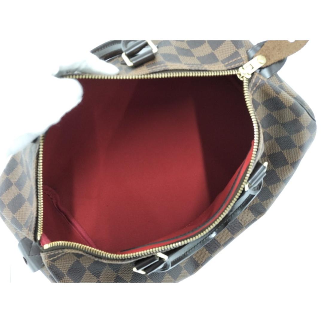 LOUIS VUITTON スピーディ30 ハンドバッグ ダミエ エベヌ 6