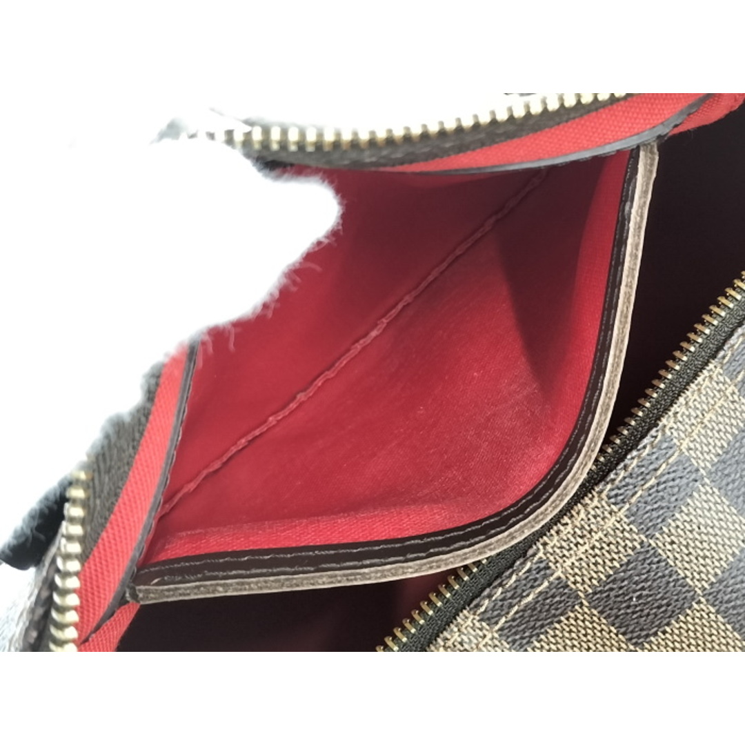 LOUIS VUITTON スピーディ30 ハンドバッグ ダミエ エベヌ 8