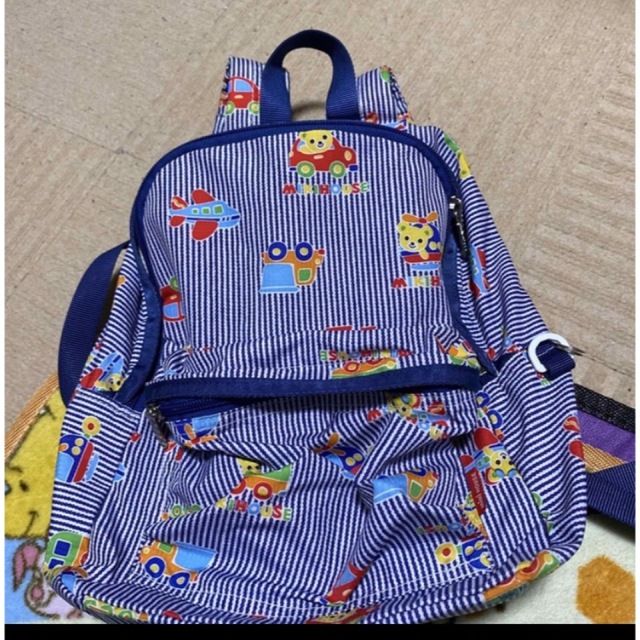 ミキハウス プッチーリュック | フリマアプリ ラクマ
