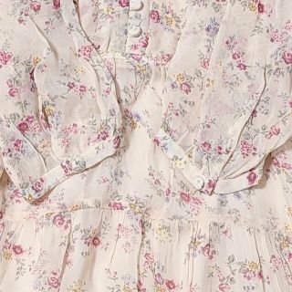 POLO RALPH LAUREN - 極美品 ポロラルフローレン ロングワンピース 花