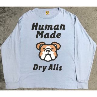 ヒューマンメイド(HUMAN MADE)のhuman made プリントロングtシャツ(Tシャツ/カットソー(七分/長袖))