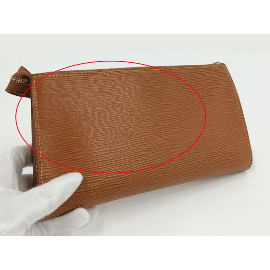 LOUIS VUITTON ポシェットアクセソワール アクセサリー ポーチ エピ