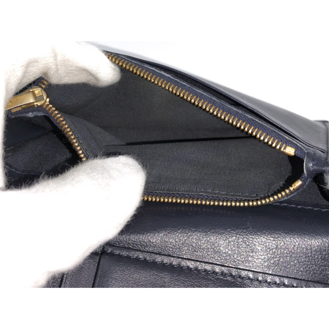 CELINE - CELINE 2つ折り財布 マルチファンクション フレーム CELINE - CELINE 2つ折り財布 マルチファンクション フレーム