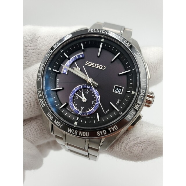 美品 SEIKO セイコー BRIGHT ブライツ 電波ソーラー