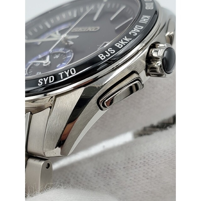 SEIKO(セイコー)の美品 セイコー ブライツ 電波ソーラー腕時計 SAGA179 メンズの時計(腕時計(アナログ))の商品写真
