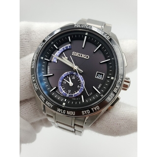 SEIKO - 美品 セイコー ブライツ 電波ソーラー腕時計 SAGA179