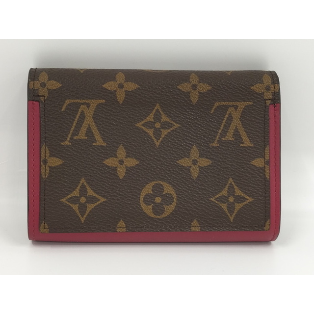 LOUIS VUITTON ポルトフォイユ フロール コンパクト 二つ折り財布 華麗