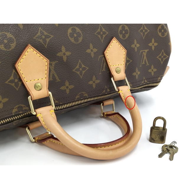 LOUIS VUITTON(ルイヴィトン)のLOUIS VUITTON ミニボストンバッグ スピーディ35 モノグラム レディースのバッグ(ハンドバッグ)の商品写真