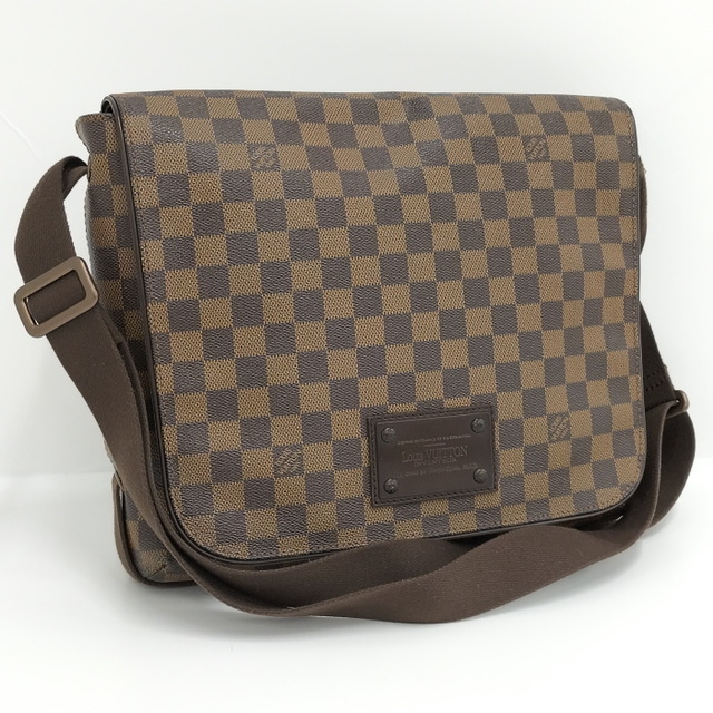 LOUIS VUITTON(ルイヴィトン)のLOUIS VUITTON ブルックリンMM ショルダーバッグ ダミエ エベヌ レディースのバッグ(ショルダーバッグ)の商品写真