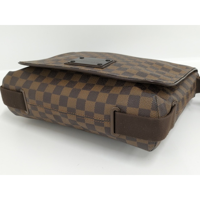 LOUIS VUITTON(ルイヴィトン)のLOUIS VUITTON ブルックリンMM ショルダーバッグ ダミエ エベヌ レディースのバッグ(ショルダーバッグ)の商品写真