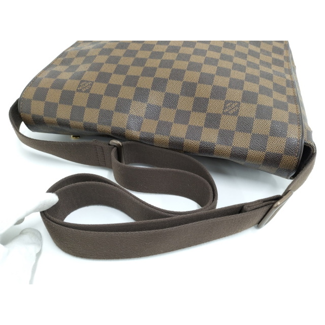 LOUIS VUITTON(ルイヴィトン)のLOUIS VUITTON ブルックリンMM ショルダーバッグ ダミエ エベヌ レディースのバッグ(ショルダーバッグ)の商品写真