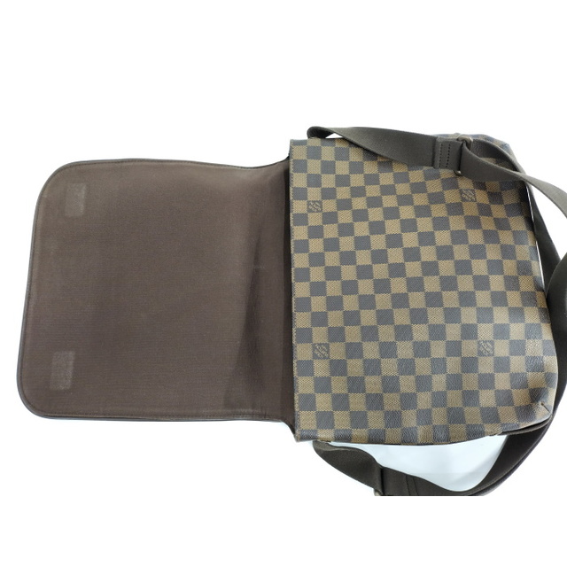 LOUIS VUITTON(ルイヴィトン)のLOUIS VUITTON ブルックリンMM ショルダーバッグ ダミエ エベヌ レディースのバッグ(ショルダーバッグ)の商品写真