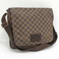 LOUIS VUITTON ブルックリンMM ショルダーバッグ ダミエ エベヌ