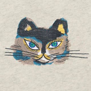 グラニフ(Design Tshirts Store graniph)の新品★グラニフ とらねこ フェイス (100万回生きたねこ) スウェット★(スウェット)