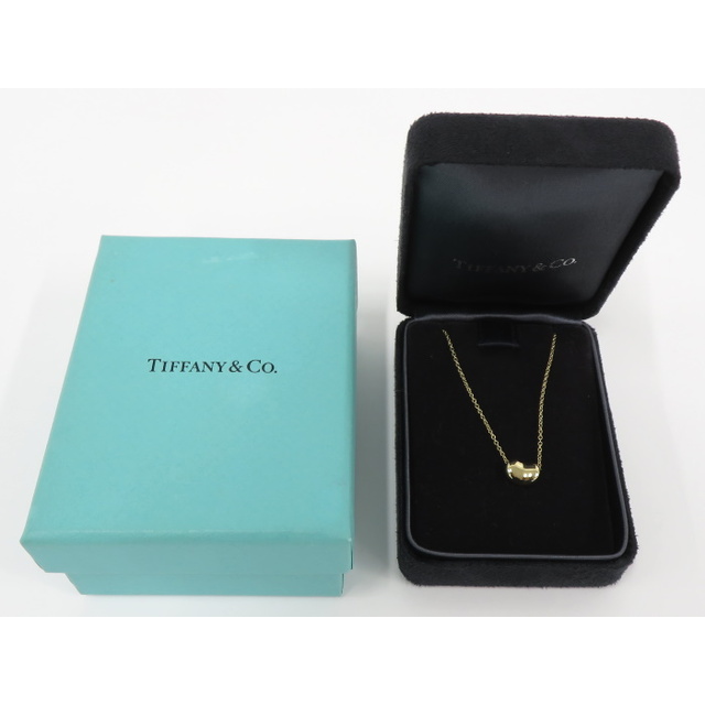 Tiffany & Co.(ティファニー)のTiffany＆Co. ネックレス ビーンズ 750YG K18YG レディースのアクセサリー(ネックレス)の商品写真