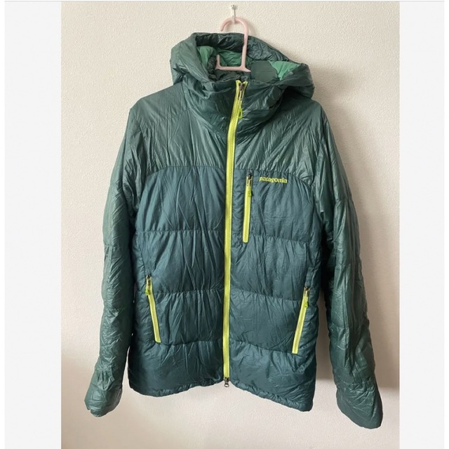 希少✨ Patagonia フィッツロイダウンジャケット ゲッコーグリーン S