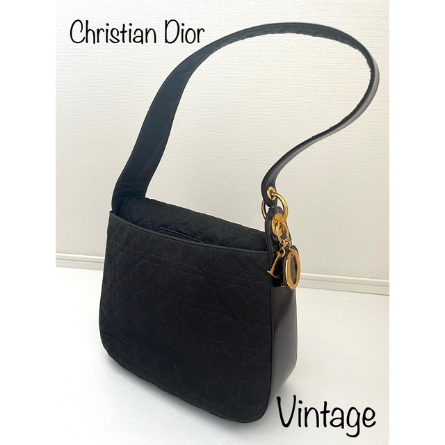 【激レア】Christian Dior  キルティング カナージュ　ショルダー