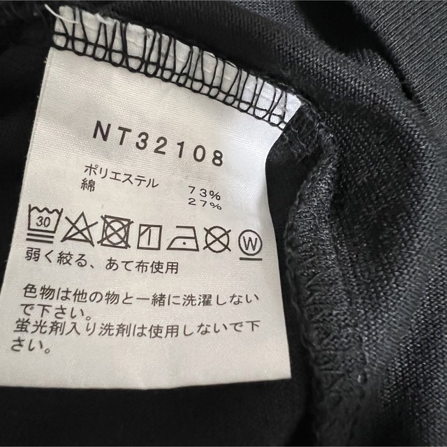 THE NORTH FACE(ザノースフェイス)のノースフェイス　バンダナスクエアロゴティー　半袖　ブラック　XL Tシャツ メンズのトップス(Tシャツ/カットソー(半袖/袖なし))の商品写真