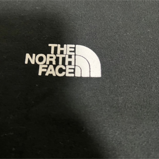 THE NORTH FACE(ザノースフェイス)のノースフェイス　バンダナスクエアロゴティー　半袖　ブラック　XL Tシャツ メンズのトップス(Tシャツ/カットソー(半袖/袖なし))の商品写真