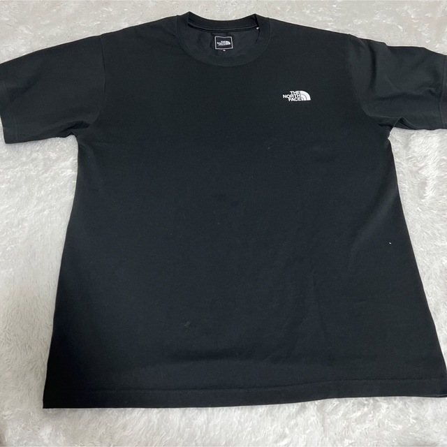 THE NORTH FACE(ザノースフェイス)のノースフェイス　バンダナスクエアロゴティー　半袖　ブラック　XL Tシャツ メンズのトップス(Tシャツ/カットソー(半袖/袖なし))の商品写真